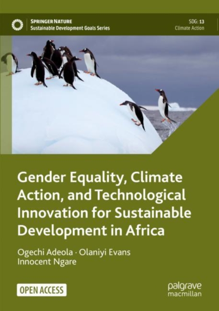 Gender Equality, Climate Action, and Technological Innovation for Sustainable Development in Africa, Paperback / softback Book