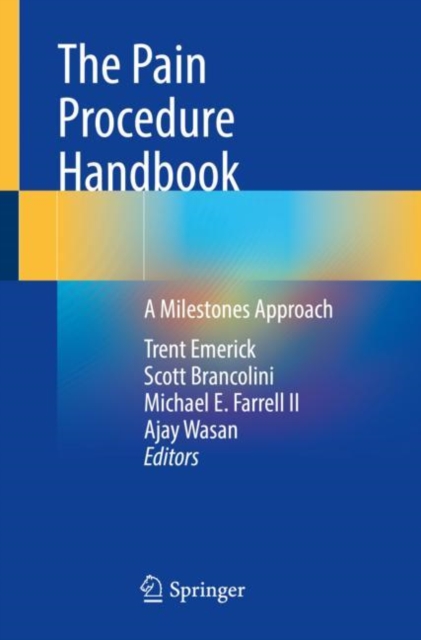 The Pain Procedure Handbook : A Milestones Approach, Paperback / softback Book