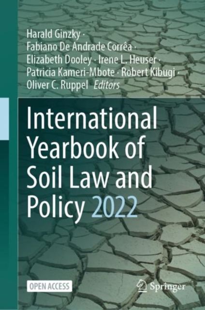 International Yearbook of Soil Law and Policy 2022, Hardback Book