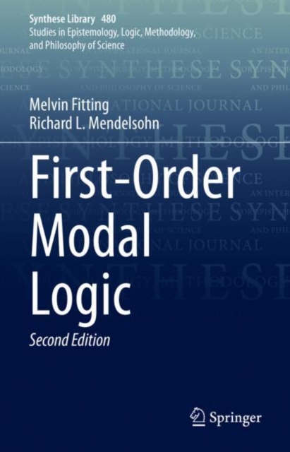 First-Order Modal Logic, Hardback Book