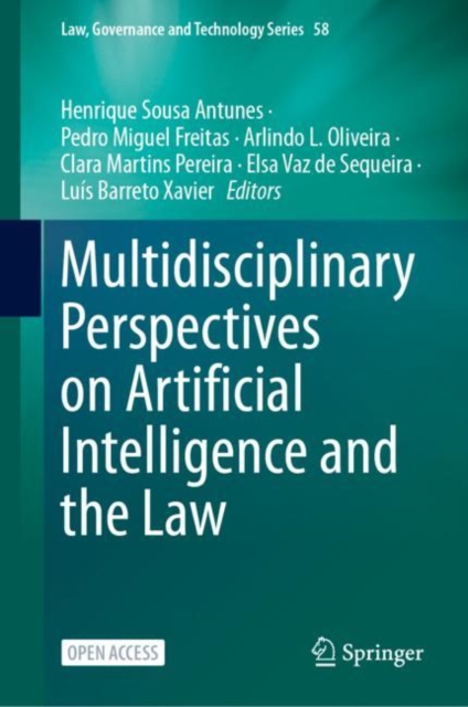 Multidisciplinary Perspectives on Artificial Intelligence and the Law, Hardback Book
