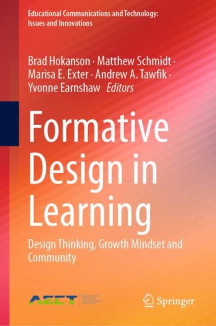 Formative Design in Learning : Design Thinking, Growth Mindset and Community, Hardback Book