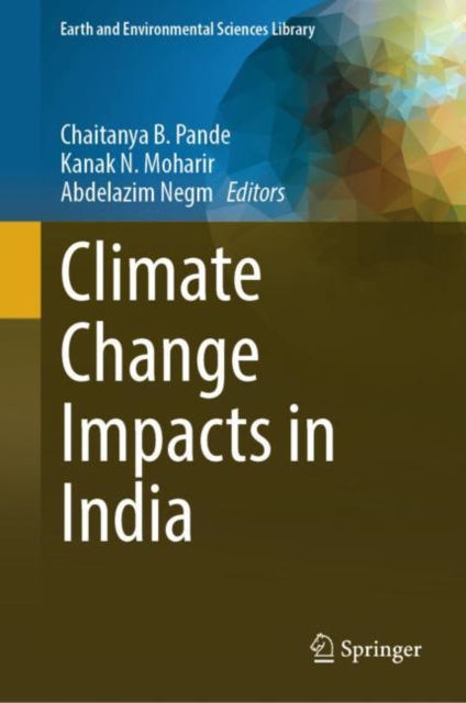 Climate Change Impacts in India, Hardback Book