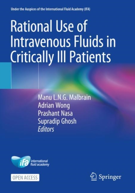 Rational Use of Intravenous Fluids in Critically Ill Patients, Paperback / softback Book