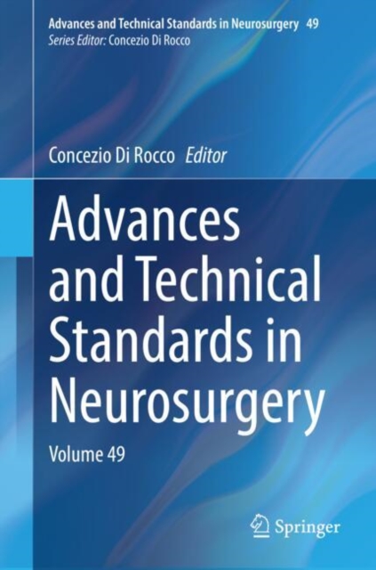 Advances and Technical Standards in Neurosurgery : Volume 49, EPUB eBook