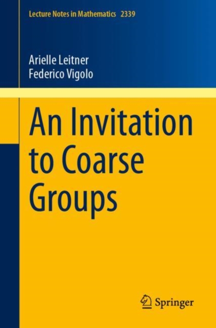 An Invitation to Coarse Groups, EPUB eBook