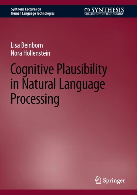 Cognitive Plausibility in Natural Language Processing, EPUB eBook