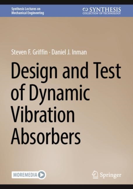Design and Test of Dynamic Vibration Absorbers, Hardback Book