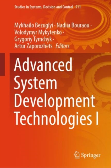 Advanced System Development Technologies I, Hardback Book