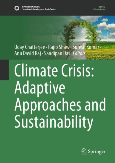Climate Crisis: Adaptive Approaches and Sustainability, EPUB eBook