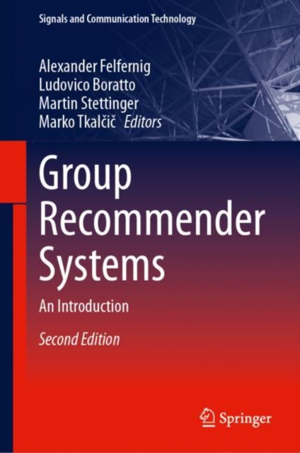 Group Recommender Systems : An Introduction, EPUB eBook