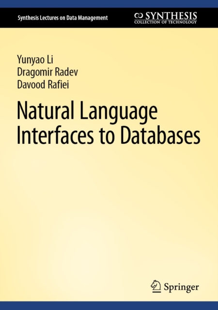 Natural Language Interfaces to Databases, EPUB eBook