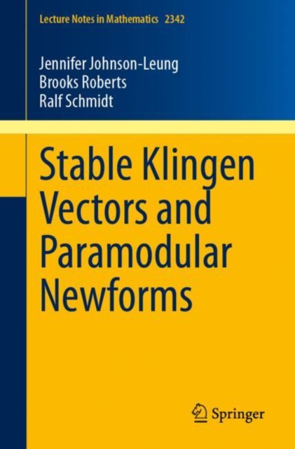 Stable Klingen Vectors and Paramodular Newforms, EPUB eBook