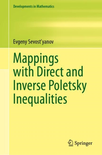 Mappings with Direct and Inverse Poletsky Inequalities, EPUB eBook