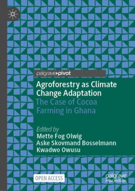 Agroforestry as Climate Change Adaptation : The Case of Cocoa Farming in Ghana, Hardback Book