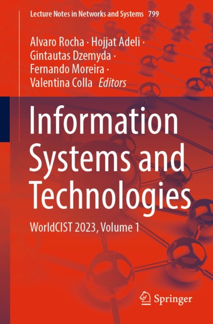 Information Systems and Technologies : WorldCIST 2023, Volume 1, EPUB eBook