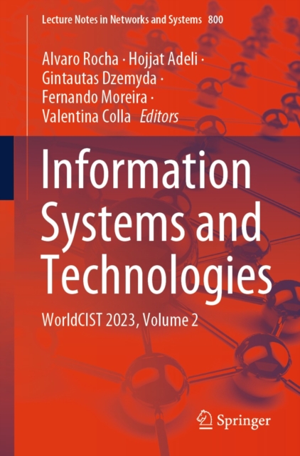 Information Systems and Technologies : WorldCIST 2023, Volume 2, EPUB eBook