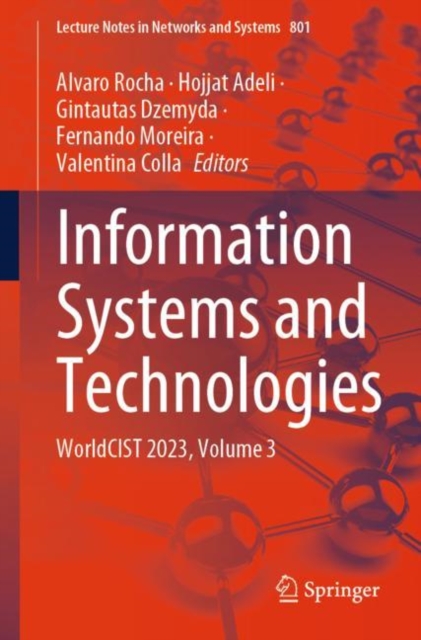 Information Systems and Technologies : WorldCIST 2023, Volume 3, Paperback / softback Book
