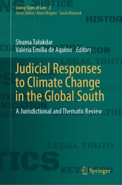 Judicial Responses to Climate Change in the Global South : A Jurisdictional and Thematic Review, EPUB eBook