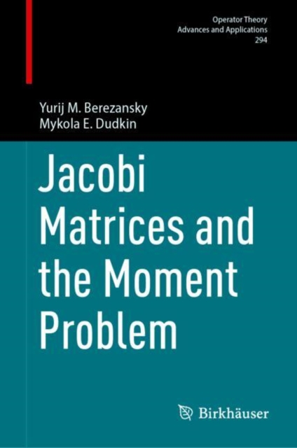 Jacobi Matrices and the Moment Problem, EPUB eBook