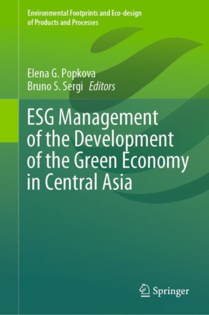 ESG Management of the Development of the Green Economy in Central Asia, Hardback Book