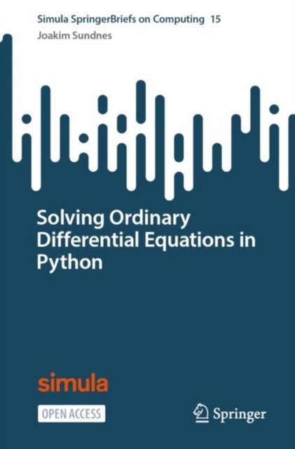 Solving Ordinary Differential Equations in Python, Paperback / softback Book