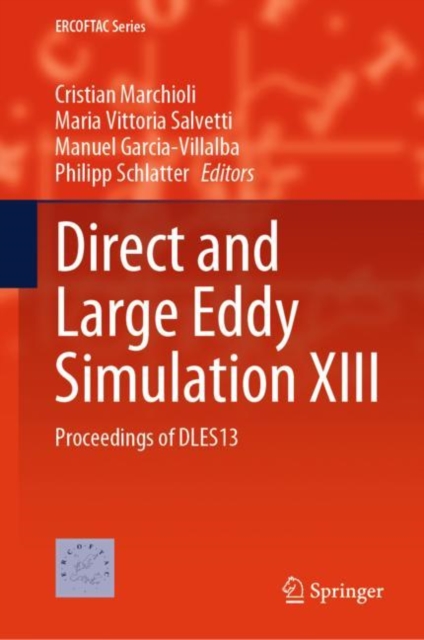 Direct and Large Eddy Simulation XIII : Proceedings of DLES13, Hardback Book