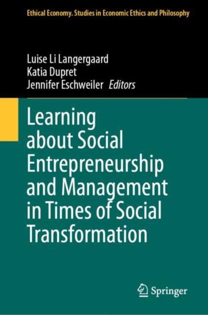 Learning about Social Entrepreneurship and Management in Times of Social Transformation, EPUB eBook