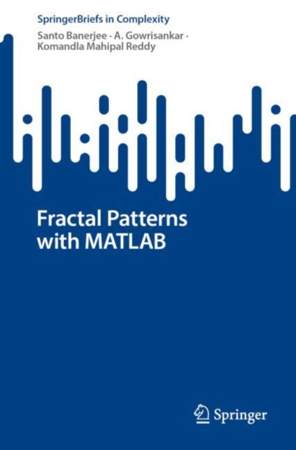 Fractal Patterns with MATLAB, Paperback / softback Book