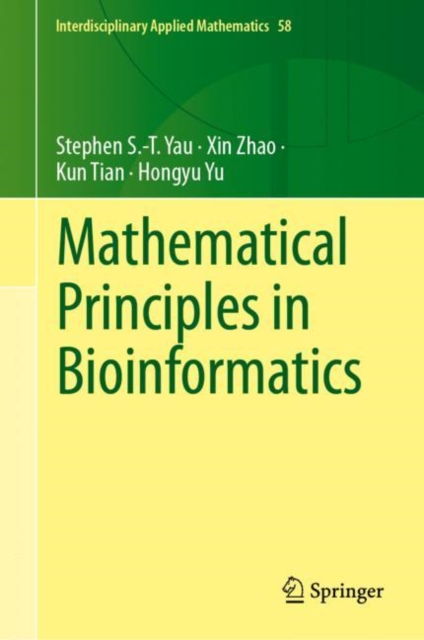 Mathematical Principles in Bioinformatics, Hardback Book