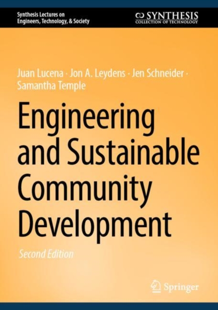 Engineering and Sustainable Community Development, Hardback Book