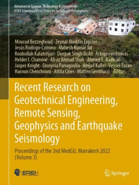 Recent Research on Geotechnical Engineering, Remote Sensing, Geophysics and Earthquake Seismology : Proceedings of the 2nd MedGU, Marrakesh 2022 (Volume 3), Hardback Book
