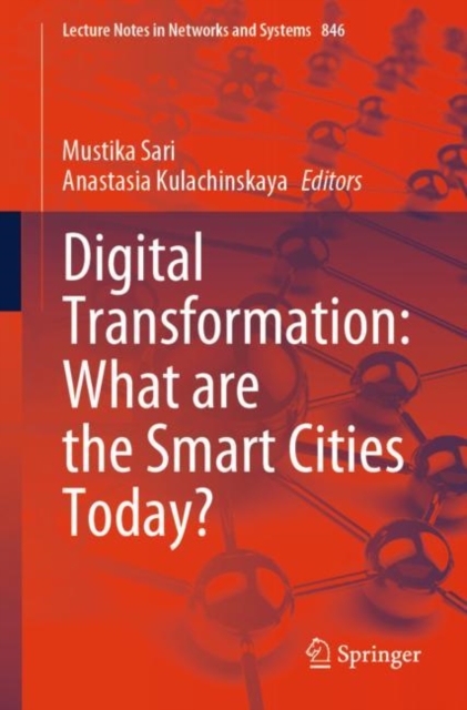 Digital Transformation: What are the Smart Cities Today?, Paperback / softback Book