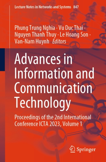 Advances in Information and Communication Technology : Proceedings of the 2nd International Conference ICTA 2023, Volume 1, EPUB eBook