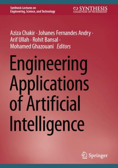 Engineering Applications of Artificial Intelligence, Hardback Book