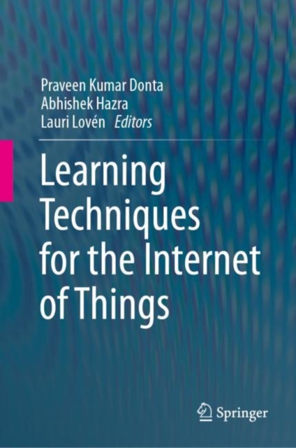 Learning Techniques for the Internet of Things, EPUB eBook