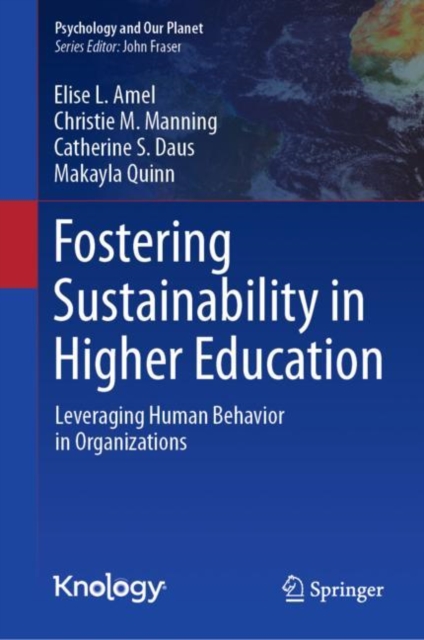 Fostering Sustainability in Higher Education : Leveraging Human Behavior in Organizations, EPUB eBook