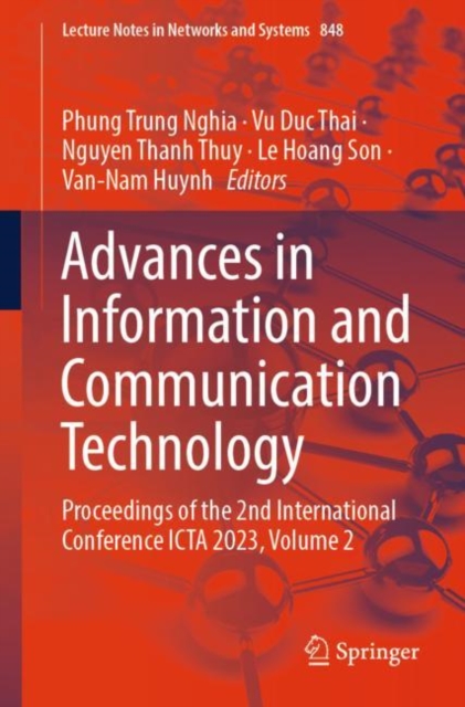 Advances in Information and Communication Technology : Proceedings of the 2nd International Conference ICTA 2023, Volume 2, EPUB eBook