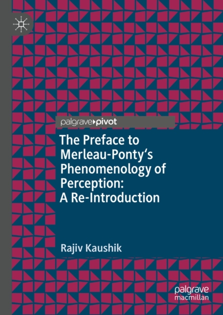 The Preface to Merleau-Ponty's Phenomenology of Perception: A Re-Introduction, EPUB eBook