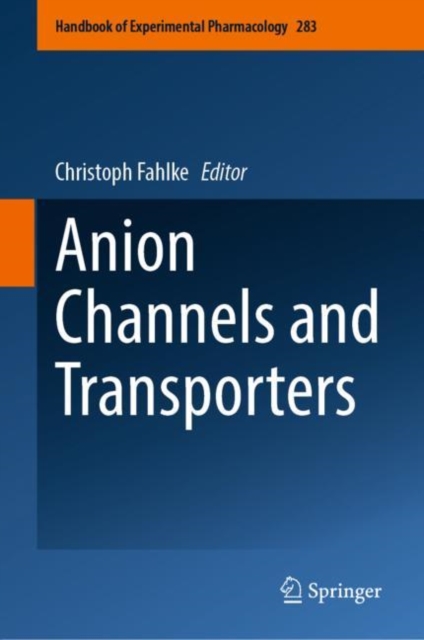 Anion Channels and Transporters, EPUB eBook