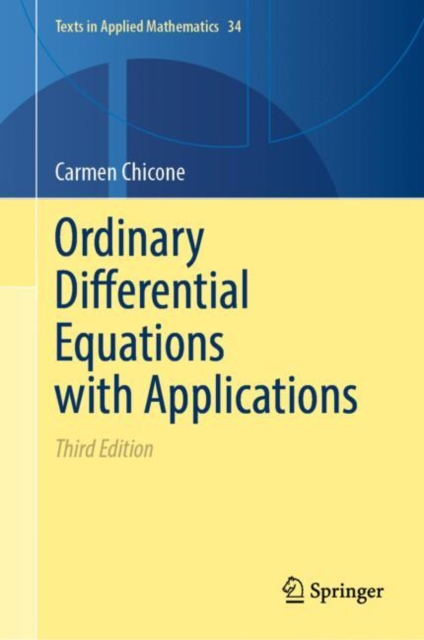 Ordinary Differential Equations with Applications, Hardback Book