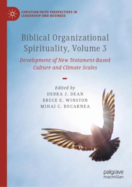 Biblical Organizational Spirituality, Volume 3 : Development of New Testament-Based Culture and Climate Scales, Hardback Book