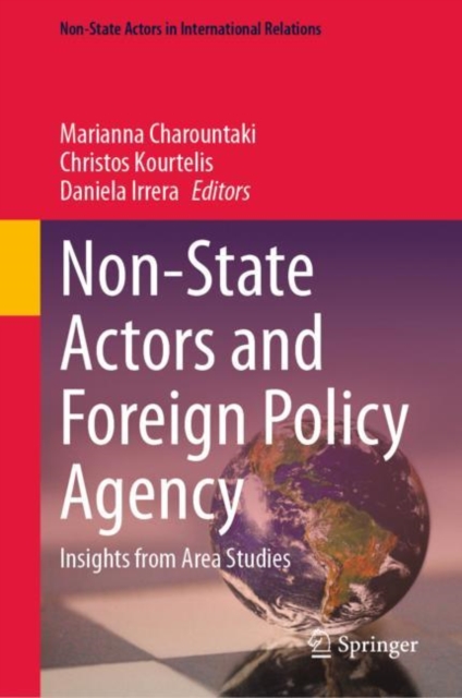 Non-State Actors and Foreign Policy Agency : Insights from Area Studies, EPUB eBook