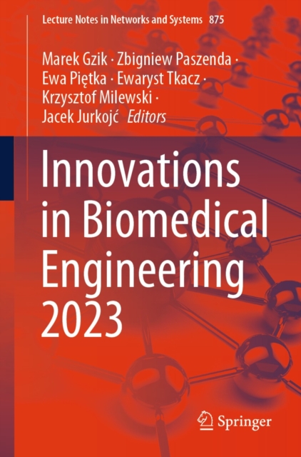 Innovations in Biomedical Engineering 2023, EPUB eBook