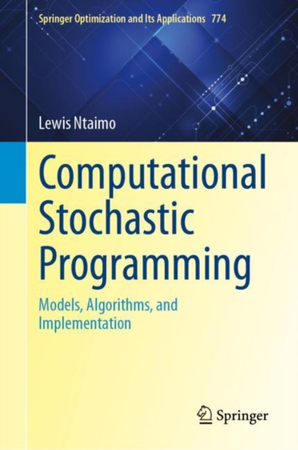 Computational Stochastic Programming : Models, Algorithms, and Implementation, EPUB eBook