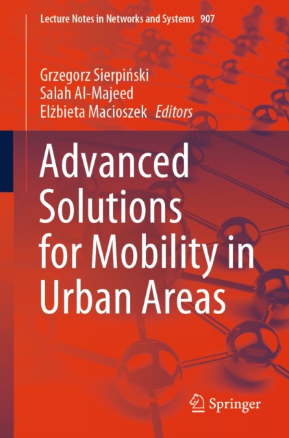 Advanced Solutions for Mobility in Urban Areas, EPUB eBook