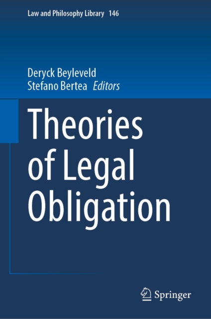 Theories of Legal Obligation, EPUB eBook