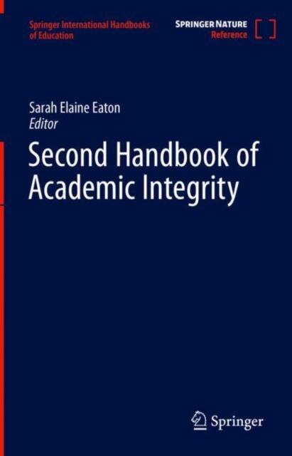 Second Handbook of Academic Integrity, EPUB eBook