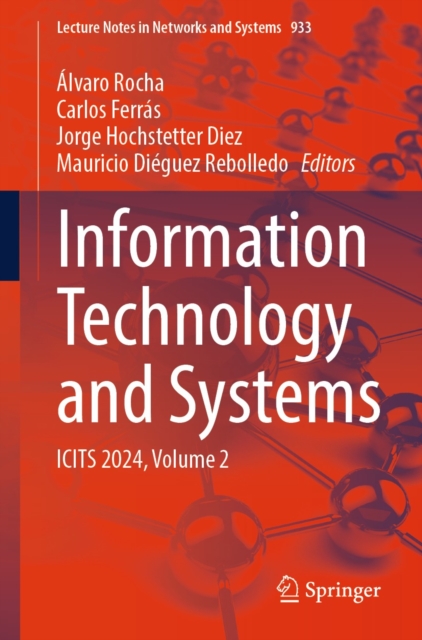 Information Technology and Systems : ICITS 2024, Volume 2, EPUB eBook