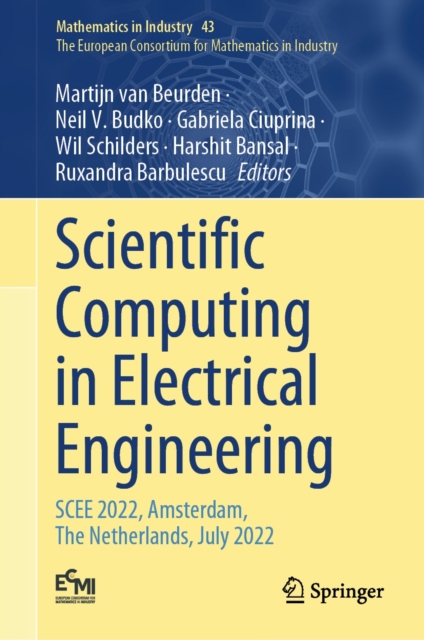 Scientific Computing in Electrical Engineering : SCEE 2022, Amsterdam, The Netherlands, July 2022, EPUB eBook